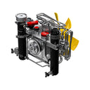 COLTRI ICON LSE Atemluftkompressor – 100 l/min, 300 bar, 400 V / 50 Hz