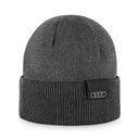 Audi Wende-Strickmütze